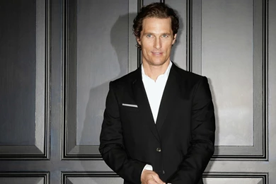 Matthew McConaughey On A Terrace Wallpapers 24332