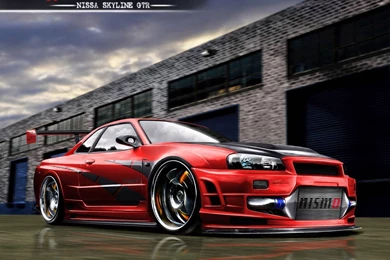 Nissan Skyline Wallpapers HD Download