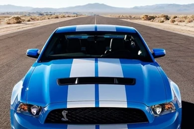 Shelby Mustang iPhone 5 Wallpapers