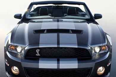 Mustang Cobra iPhone 5 Wallpapers (640x1136)