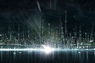 3D Building Wallpapers 1920×1080