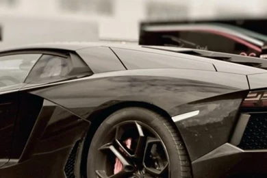 Download Wallpapers 750x1334 Black, Stylish, Cars, Lamborghini ...
