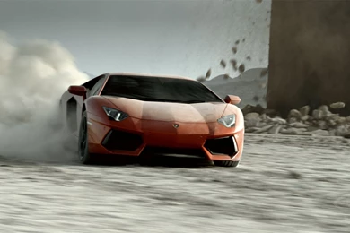 Lamborghini Aventador iPhone HD Picture Apple HD Wallpapers ...