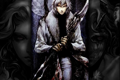 Warrior Cool Anime Wallpaper Backgrounds