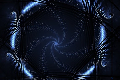 Download Wallpapers 2048x2048 Circle, Blue, Neon, Light New iPad ...