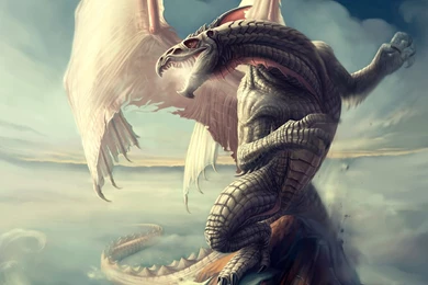 Mammoth Dragon Desktop Wallpapers