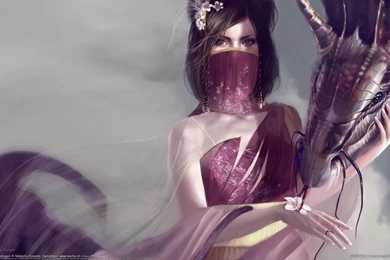 1920x1200 Fantasy Girl   Dragon Desktop PC And Mac Wallpapers