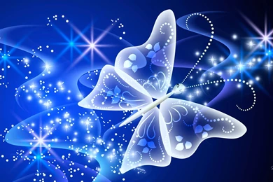 Magical Butterfly Wallpapers Stars Beauty Wallpapers
