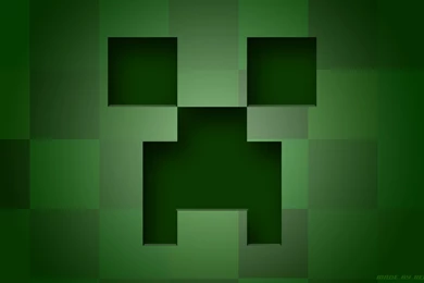 Minecraft Creeper Desktop Backgrounds