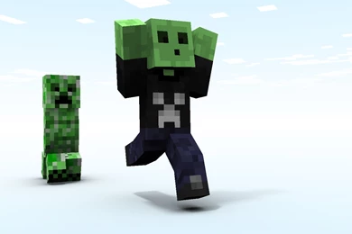 Free Minecraft Desktop Backgrounds