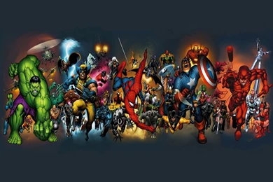 Marvel Comics 4 Comics Photography Desktop Wallpapers