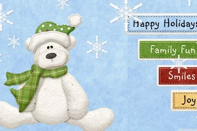 Winter Holidays HD Desktop Wallpapers : High Definition : Mobile