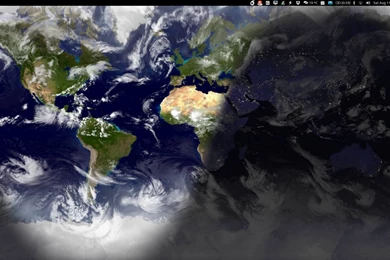 Use Wallpapers Clocks, Live Earth Wallpapers In Ubuntu With ...