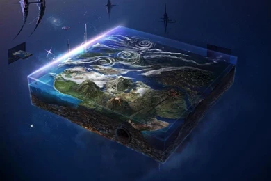 Earth Is Flat Hd Desktop Wallpapers 1024x576px Wallpapers Hd Earth ...