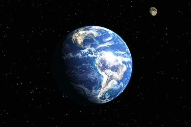 Half Earth Wallpapers