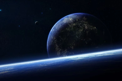 Outer Space Earth Wallpapers
