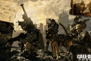 Call Of Duty: Ghosts (background) By Cursedblade1337 On DeviantArt