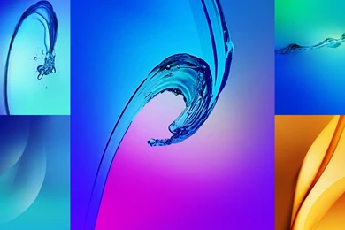 Samsung Galaxy ON5 And ON7 Stock Wallpapers Download