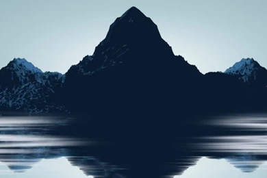 Minimal Mountains Wallpapers For iPhone 5s By Barrieau On DeviantArt