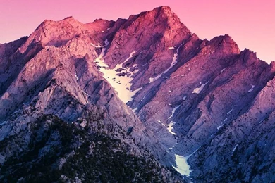 Download This Pink Mountain Wallpapers For IPhone...   EMKWAN