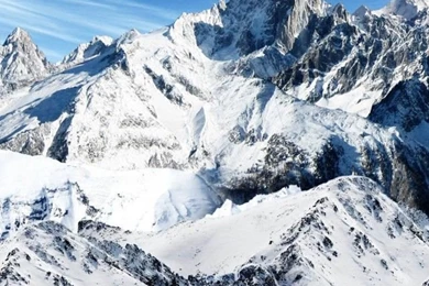 Snowy Mountain Iphone Wallpapers