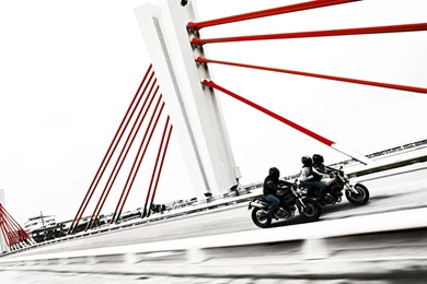 Ducati Monster Ride Wallpapers