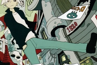 Soul Eater iPhone 5 Wallpapers