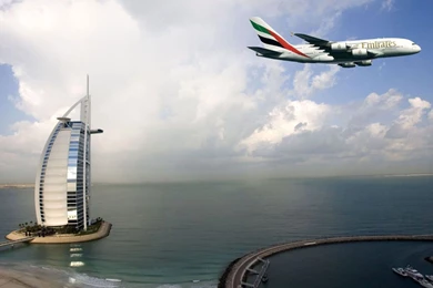 Emirates Dubai Burj Al Arab Wallpapers