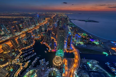 6 Dubai Marina HD Wallpapers