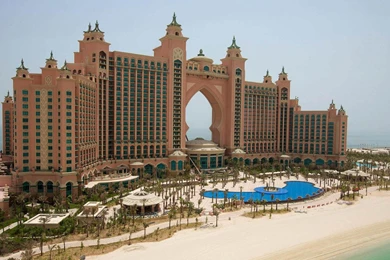 Dubai City HD Wallpaper Backgrounds For Desktop