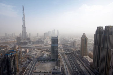 Burj Dubai 2010 Wallpapers