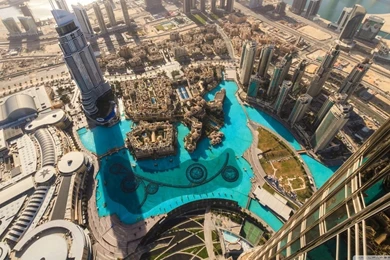 Dubai Timelapse HD Desktop Wallpapers : Widescreen : High ...