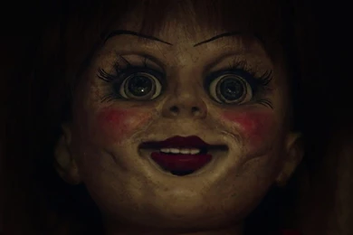Annabelle Doll Horror Wallpapers HD