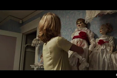 Annabelle Movie 2014 Horror Doll Wallpapers