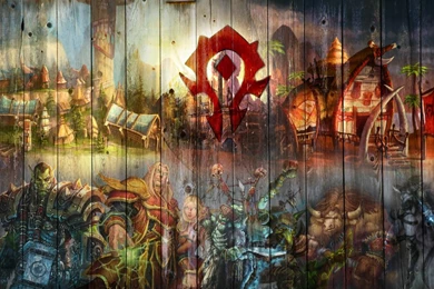 Warcraft Horde Wallpapers