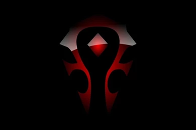 HDscreen: World Of Warcraft Dark Horde Reflective Desktop Bakcgrounds