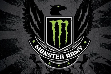Monster Army Logo iPhone 4s Wallpapers Download