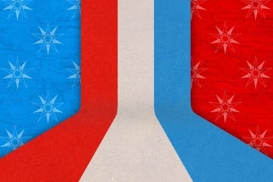 640x1136 Red White And Blue Abstract Iphone 5 Wallpapers