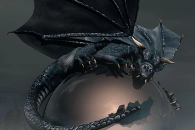Black Dragon HD Desktop Wallpapers : Widescreen : High Definition ...