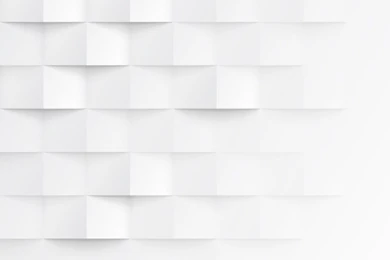 Abstract 3d White Geometric Background. White Seamless Texture W