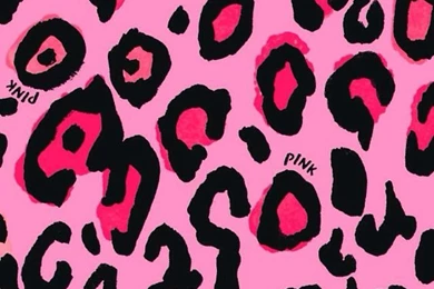 Black & PINK Cheetah Wallpapers