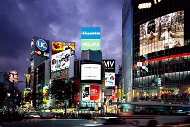 Shibuya, Tokyo, Japan Wallpapers And Images Wallpapers, Pictures ...