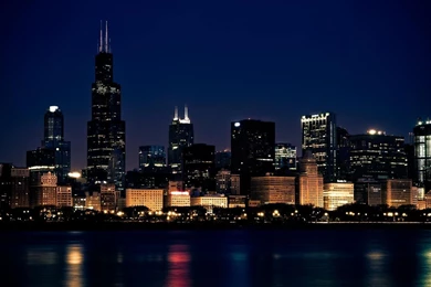 Top Skyline Of Downtown Chicago Images For Pinterest