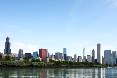 Chicago City Skyline Wallpapers HD 1080p For Desktop