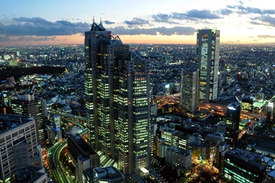 Download Japan Tokyo Wallpapers Japan, Tokyo, City, Night ...