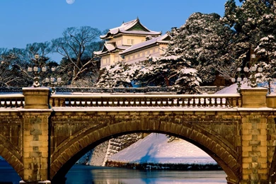 Known Places: Imperial Palace Tokyo Japan, Desktop Wallpapers Nr. 20932