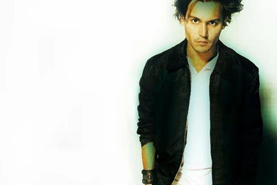 Coyote's Johnny Depp Wallpaper~