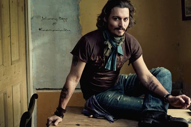 JD♥   Johnny Depp Wallpapers (33819721)   Fanpop