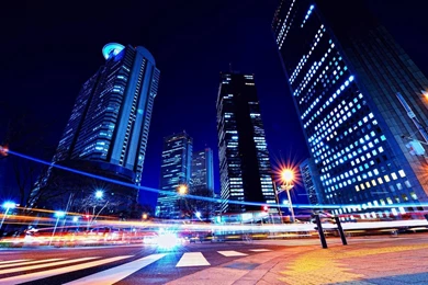 Japan Tokyo Cityscapes City Night Wallpapers