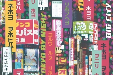Decor Passion Tokyo Japan City Wallpapers Multi Coloured (J59403 ...